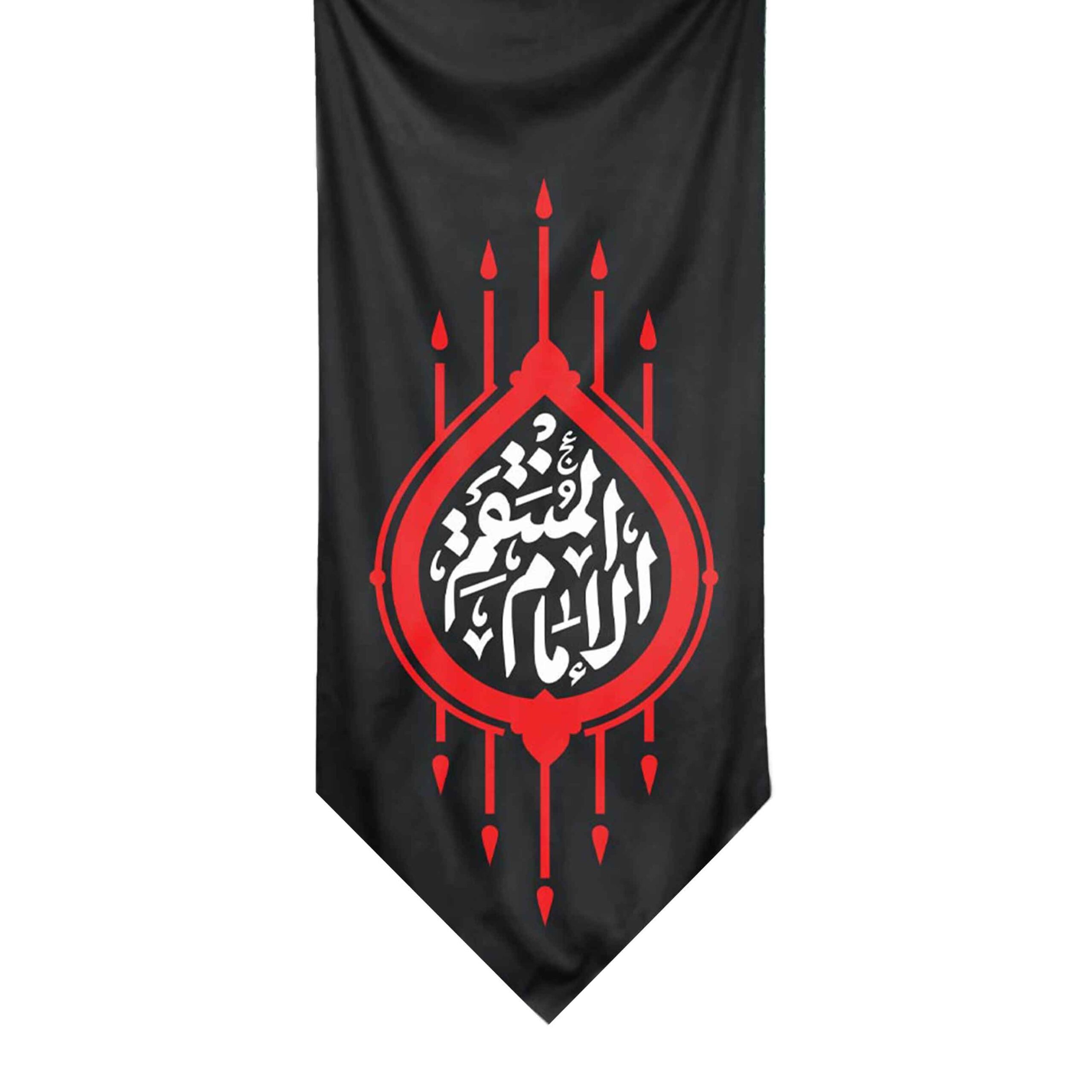 امام المنتقم کتیبه مثلثی زیارت عاشورا امام المنتقم - Image 1